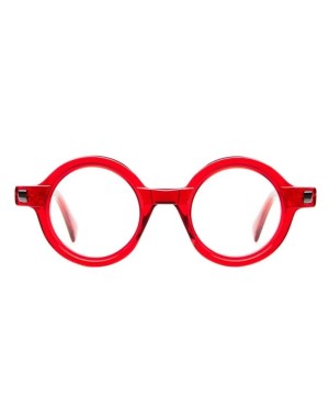 Kuboraum Occhiali Vista q7 Round Red – Ottica Ricci Shop Online