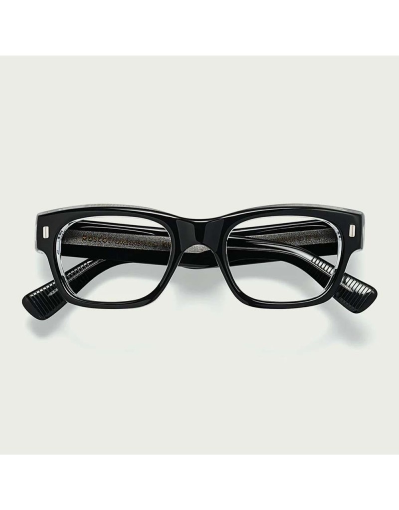 Occhiali Moscot Zogan Black Crystal da vista – Ottica Ricci Shop Online