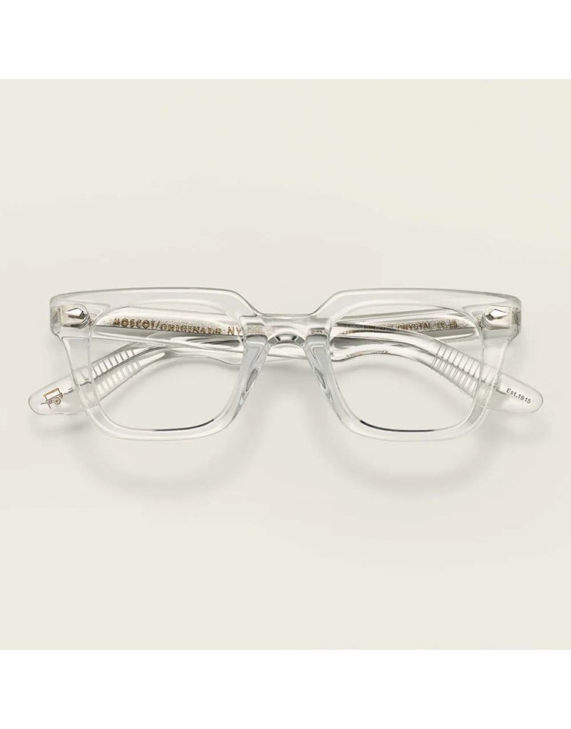 Moscot Grober Crystal da vista – Ottica Ricci Shop Online