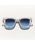 MOSCOT GROBER SUN CRYSTAL DENIM BLUE 48