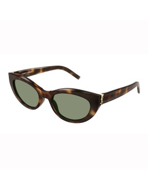 Saint Laurent Occhiali da Sole SL M115 Havana – Ottica Ricci Shop Online