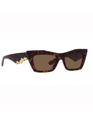 Dolce & Gabbana 0dg4433 58 502/73, Occhiali da Sole Unisex