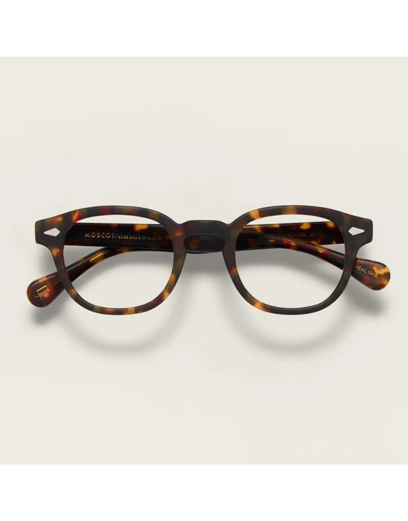 Occhiali Moscot Lemtosh Matte Tortoise – Ottica Ricci Shop Online