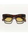 Moscot occhiali da sole Nudnik Tortoise - Ottica Ricci Shop Online