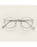 MOSCOT ZEVT SILVER 49