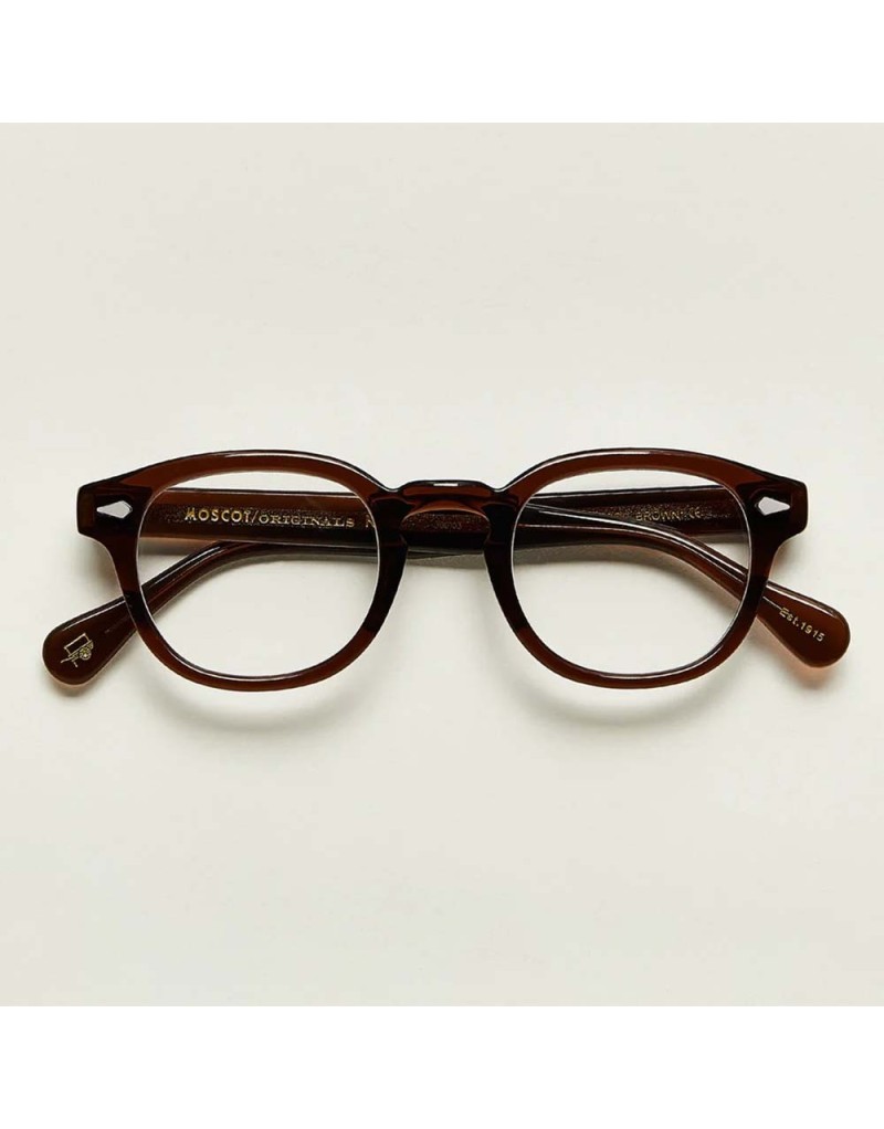 Moscot occhiali vista Lemtosh Brown 49 - Ottica Ricci Shop Online