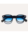 Moscot Lemtosh Black Broadway Blue Lens – Ottica Ricci Shop Online