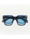 MOSCOT GROBER SUN NAVY CELEBRITY BLUE 48