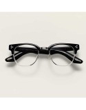 MOSCOT TINIF BLACK SILVER 48