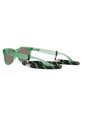 Occhiali Ray-Ban Junior 9052S Wayfarer Verde - Ottica Ricci Shop Online