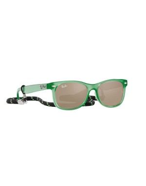 Occhiali Ray-Ban Junior 9052S Wayfarer Verde - Ottica Ricci Shop Online