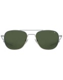 American Optical Original Pilot Silver Green 55