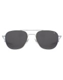 American Optical Original Pilot Silver Grey 57