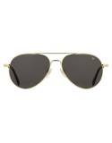 American Optical General Gold Grey 58