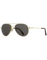 Occhiali da Sole American Optical General Gold Grey – Ottica Ricci Shop Online