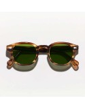 MOSCOT LEMTOSH SUN BAMBOO CALIBAR GREEN 49