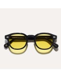 MOSCOT LEMTOSH SUN BLACK MELLOW YELLOW 49