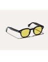 Occhiali da Sole Moscot Lemtosh Black Lente Gialla - Ottica Ricci Shop