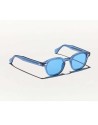 Moscot Lemtosh Monochrome Sapphire Blue Celebrities – Ottica Ricci Shop Online