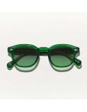 MOSCOT LEMTOSH MONOCHROME EMERALD FOREST WOOD 49