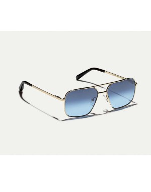 Moscot Shtarker Occhiali Sole Gold Denim Blue – Ottica Ricci Shop Online