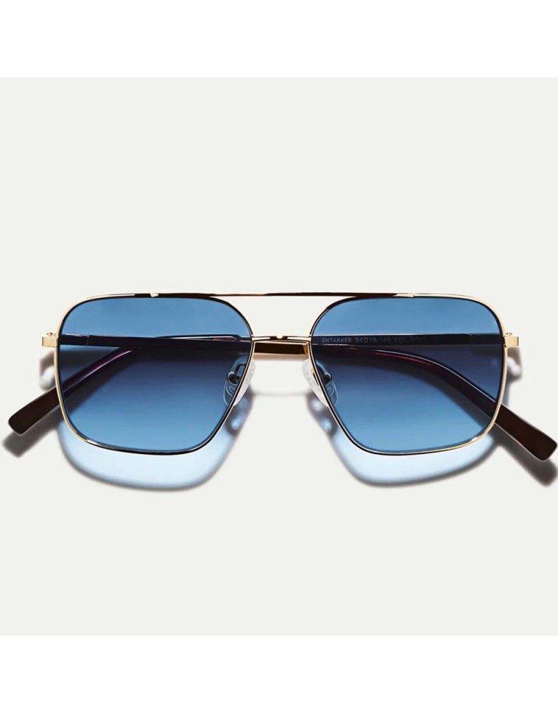 Moscot Shtarker Occhiali Sole Gold Denim Blue – Ottica Ricci Shop Online