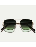 MOSCOT SHTARKER SUN GOLD FOREST WOOD 54