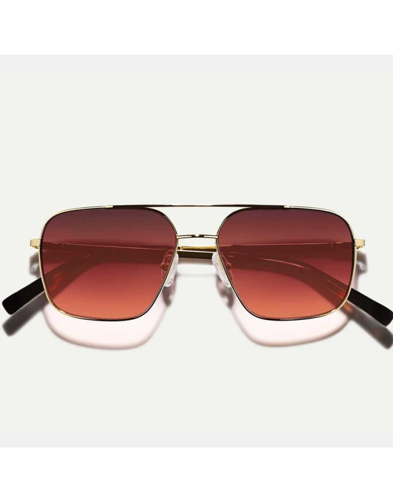 Moscot Shtarker Occhiali Sole Gold Cabernet– Ottica Ricci Shop Online