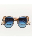 MOSCOT TINIF SUN CINNAMON GOLD DENIM