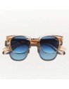 Moscot Tinif Cinnamon Lenti Blu - Ottica Ricci Shop Online