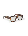 Occhiali da vista Off White Optical Style 40 havana – Ottica Ricci Shop Online