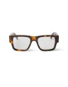 Occhiali da vista Off White Optical Style 40 havana – Ottica Ricci Shop Online