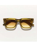 MOSCOT RIZIK SUN OLIVE BROWN 49