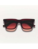 MOSCOT RIZIK SUN BURGUNDY 49