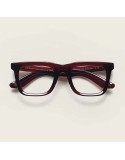 MOSCOT RIZIK BURGUNDY 49