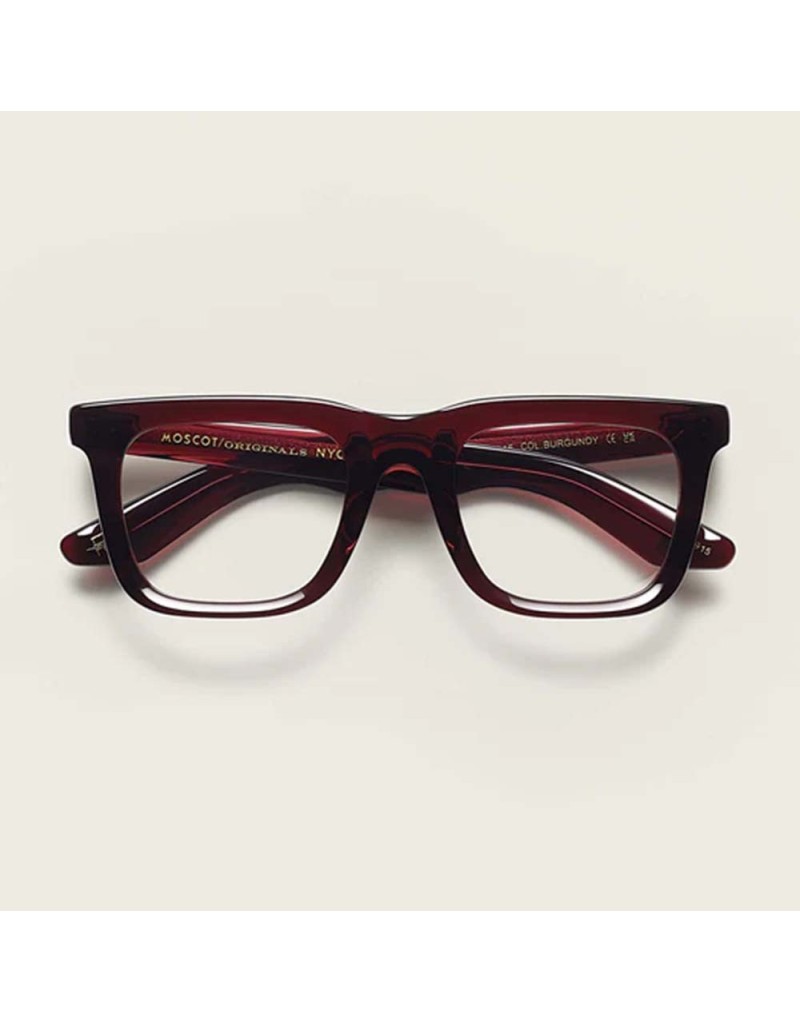 Moscot Occhiali Vista Ritz Burgundy – Ottica Ricci Shop Online