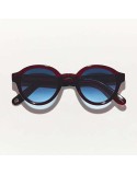 MOSCOT GREPS SUN BURGUNDY DENIM BLUE 47