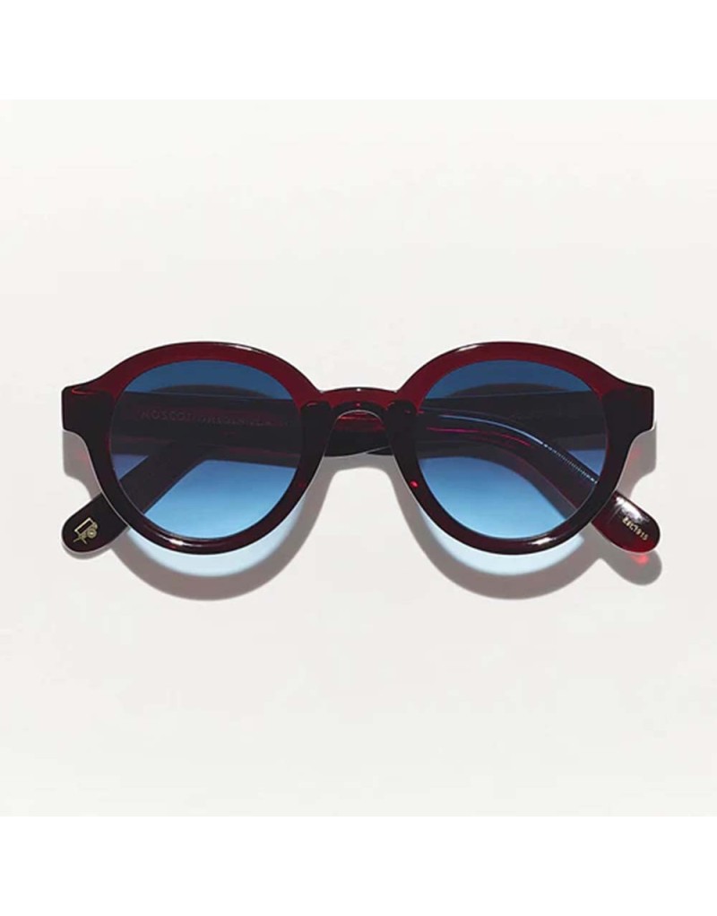 Occhiali da sole Moscot Greps Burgundy - Ottica Ricci Shop Online