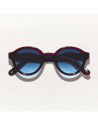 Occhiali da sole Moscot Greps Burgundy - Ottica Ricci Shop Online