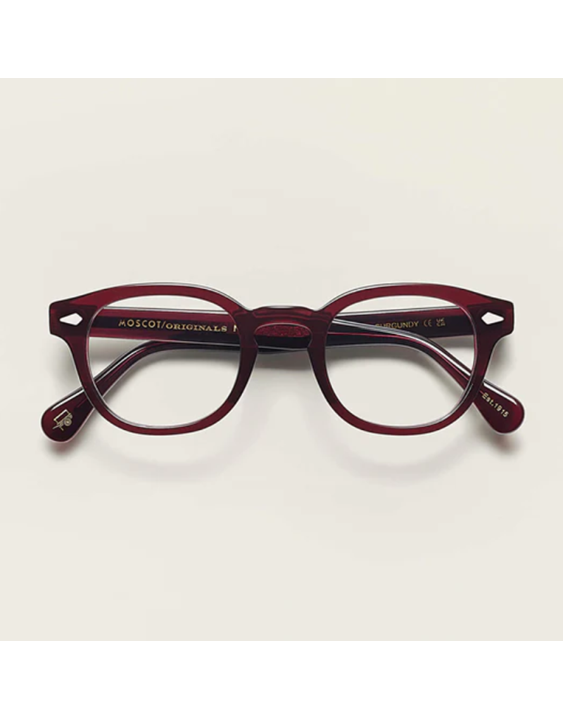 Occhiali da vista Moscot Lemtosh Burgundy 49 – Ottica Ricci Shop Online