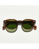 MOSCOT LEMTOSH SUN brown calibar green 49