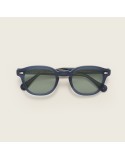 Moscot Lemtosh Limited Edition x Ottica Ricci Blue Calibar Green Lns 49