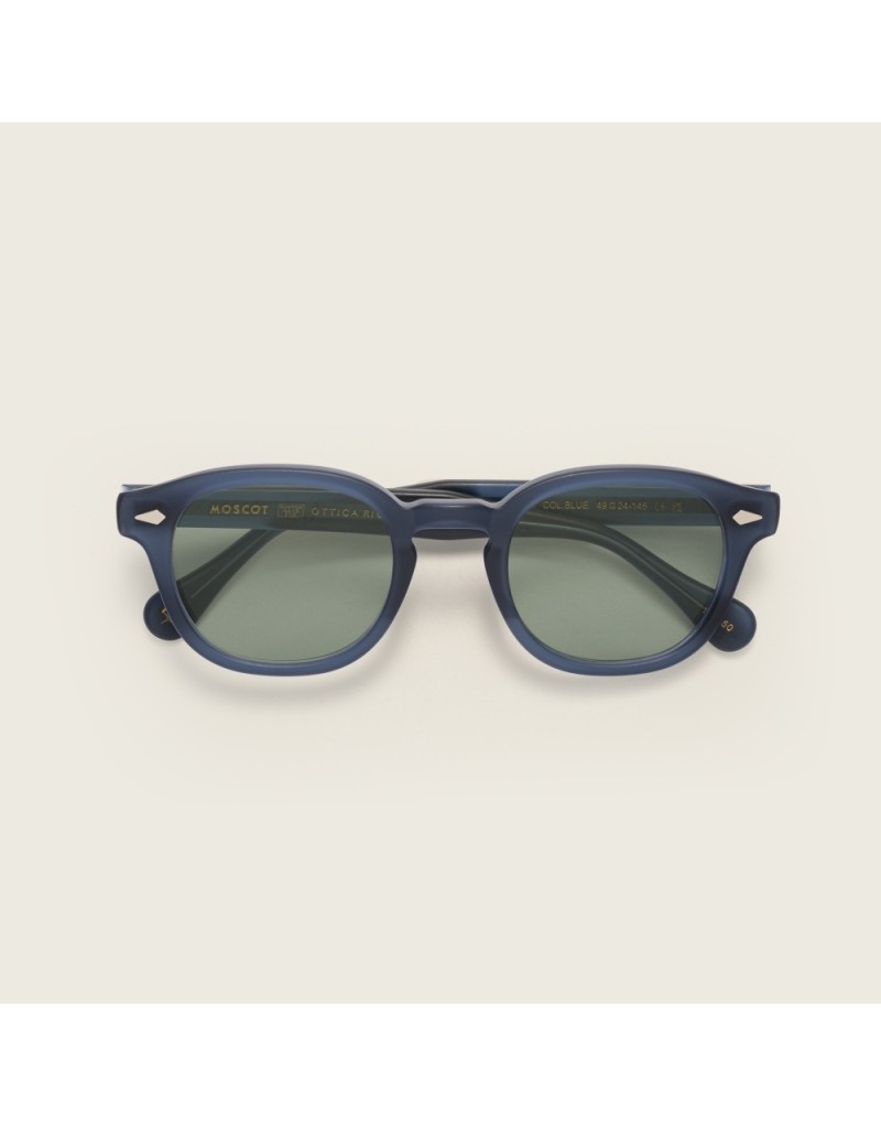 Moscot Lemtosh Limited Edition x Ottica Ricci Blue Calibar Green – Shop Online