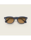 Moscot Lemtosh Limited Edition x Ottica Ricci Blue Cosmitan Brown Lns 46