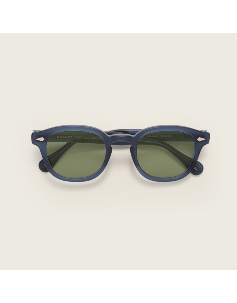 Moscot Lemtosh Limited Edition x Ottica Ricci Blue G15 – Shop Online