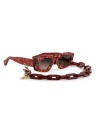 Occhiali da sole Robert la Roche + Christoph Hydra Red – Ottica Ricci Shop Online