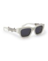 Occhiali da sole Palm Angels Posey White – Ottica Ricci shop Online