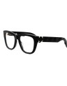 Occhiali da vista Dior Woman Lady 95.22 S1i 1000 – Ottica Ricci shop Online