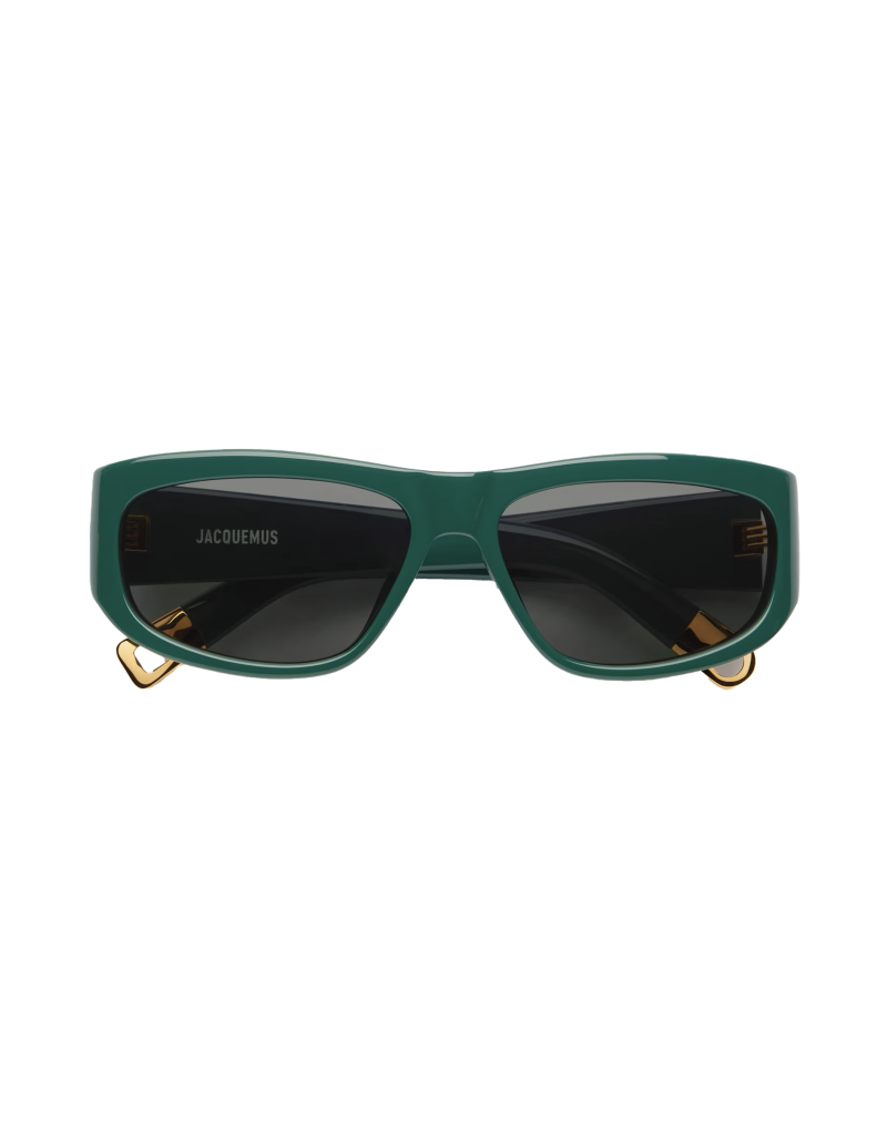 Occhiali da sole Jacquemus Pilota Green – Ottica Ricci Shop Online