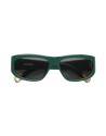 Occhiali da sole Jacquemus Pilota Green – Ottica Ricci Shop Online